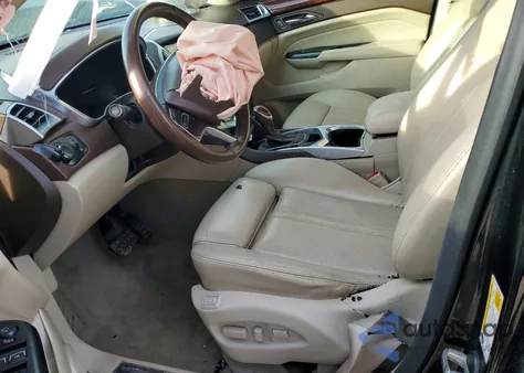 2015 Cadillac Srx Luxury Collection z USA, uszkodzony, nr VIN 3GYFNEE31FS584027